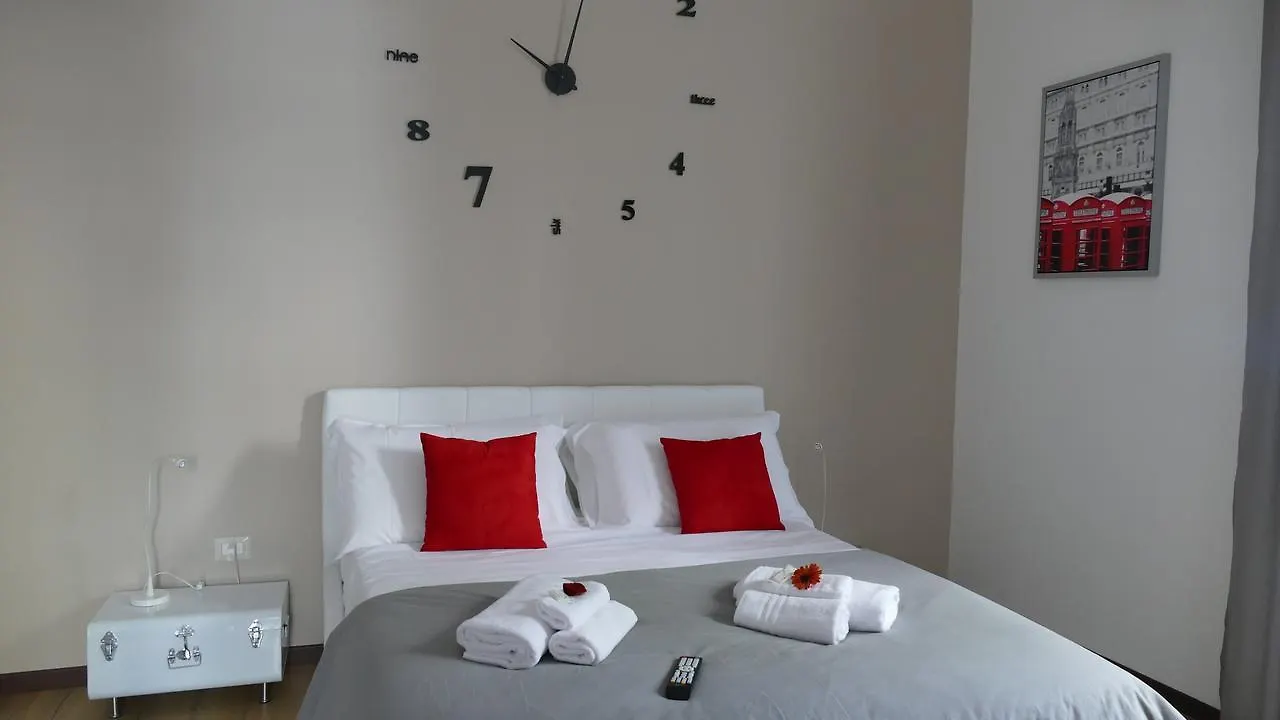 B&B Fusorario Katania Włochy